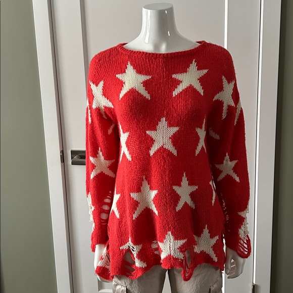 Wildfox Seeing Stars Lennon Sweater Celebrity Favorite - Picture 4 of 14